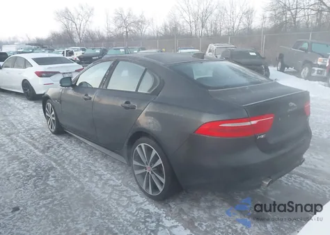 2018 Jaguar Xe 30T R-Sport from USA, damaged, VIN SAJAL4GX8JCP36529